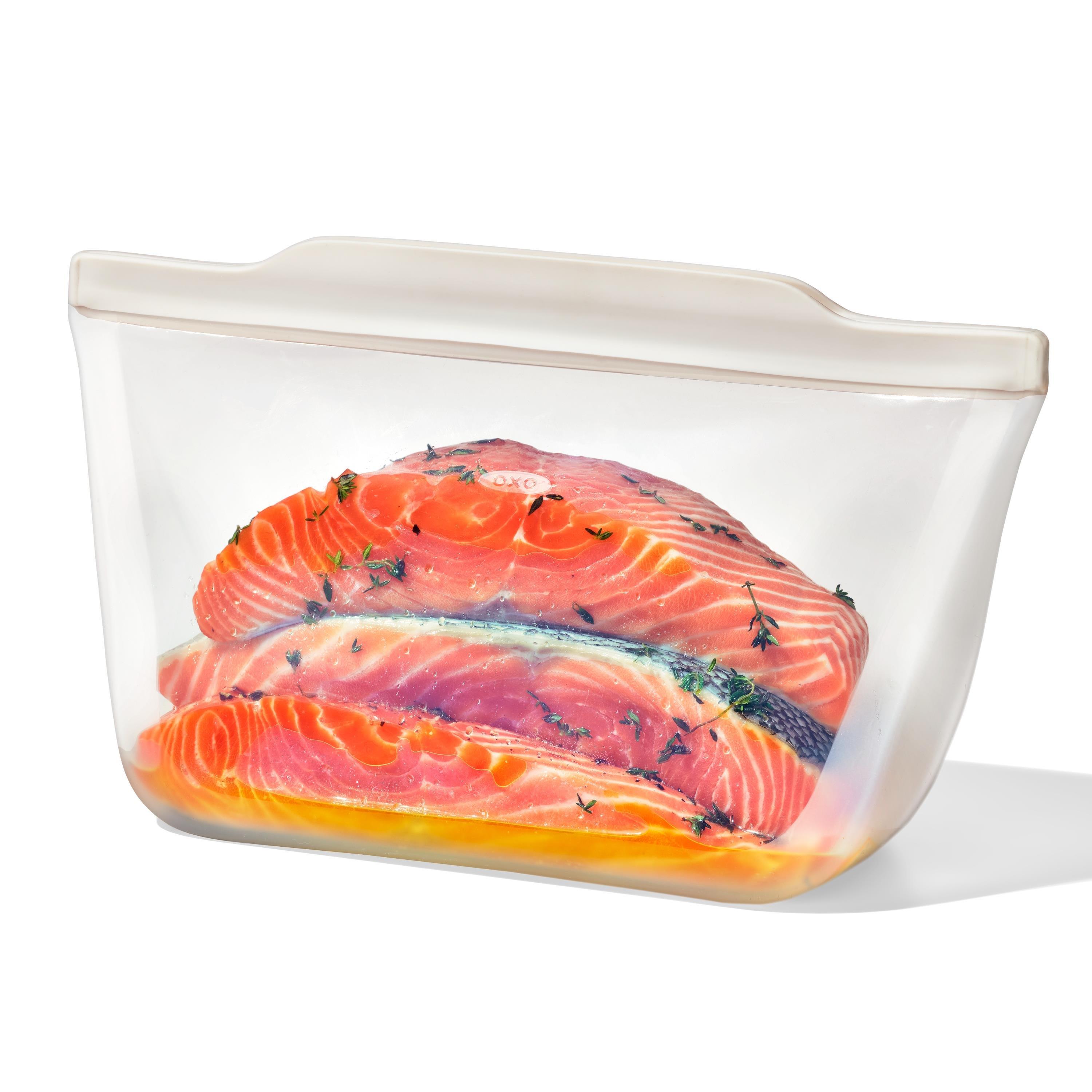 OXO 11386100 Silikon Saklama Torbası 946ml