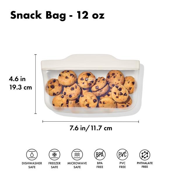 OXO 11386300 Silikon Saklama Torbası 332ml
