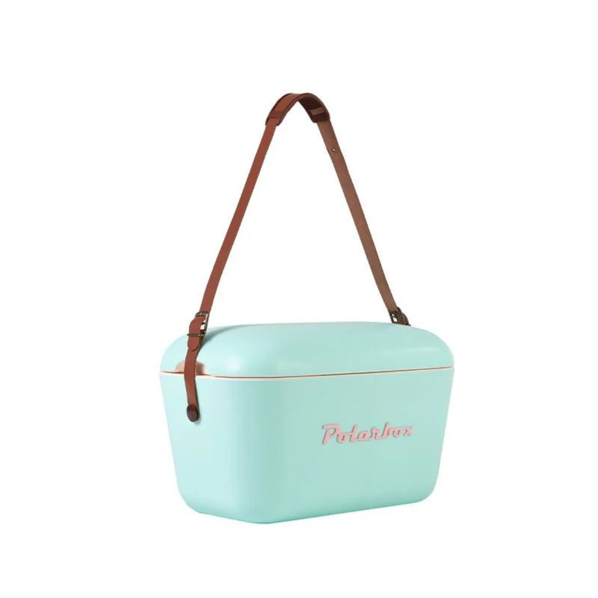 Polarbox LL Cyan – Baby rose classic 20L