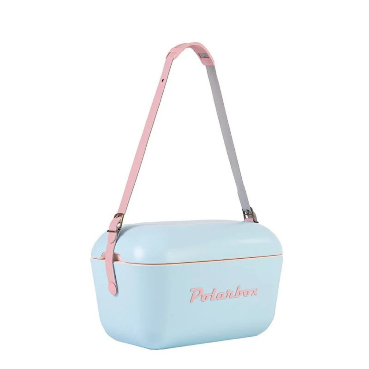 Polarbox MM Sky blue – baby rose pop  12L