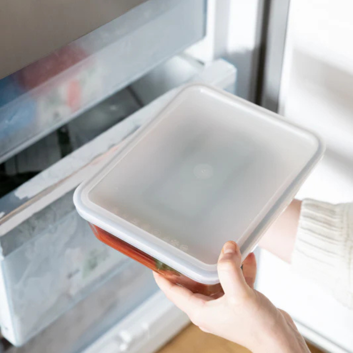 PYREX 243P000/7046 KAPAKLI DİKDÖRTGEN SAKLAMA KABI 2,6L