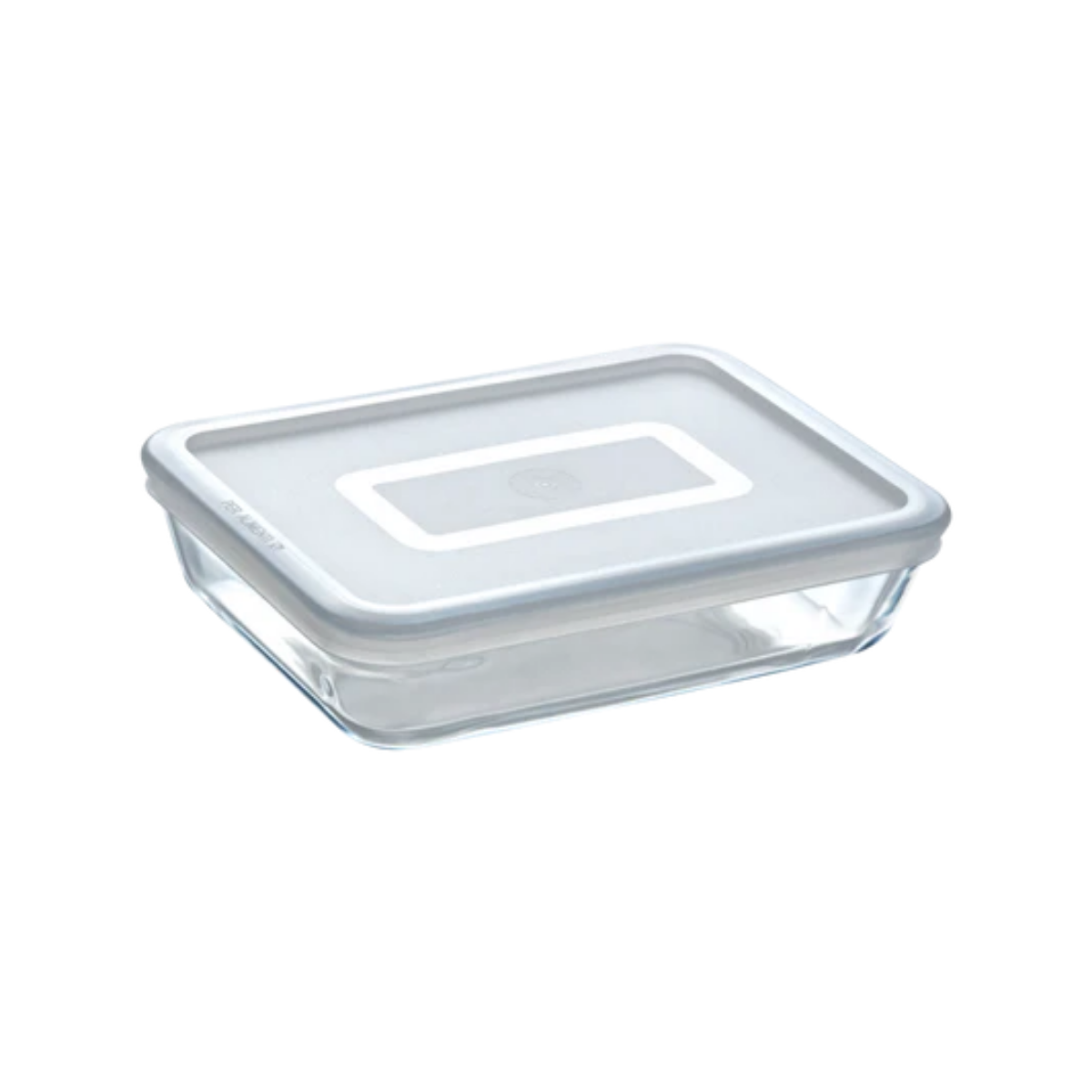 PYREX 243P000/7046 KAPAKLI DİKDÖRTGEN SAKLAMA KABI 2,6L