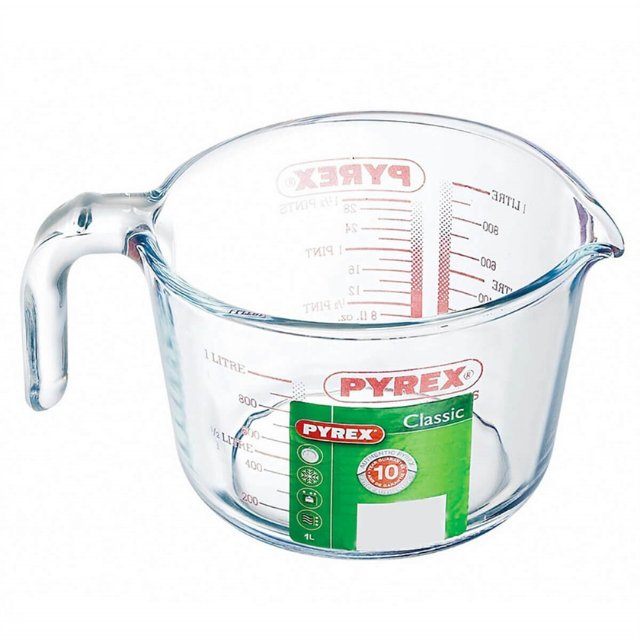 PYREX 264B000/7046 CAM ÖLÇÜ KABI 1L