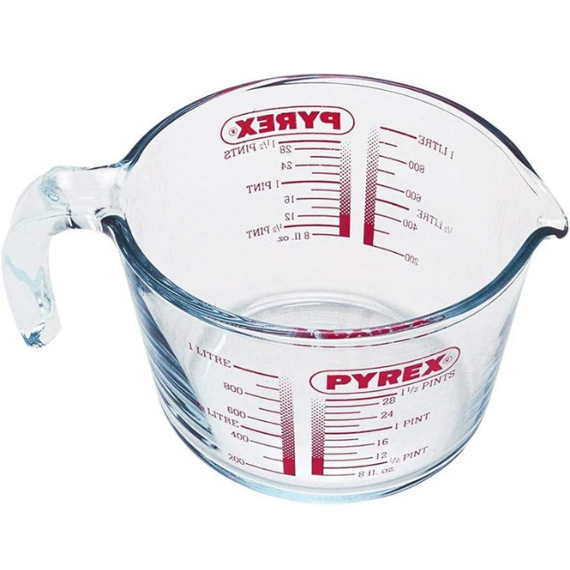 PYREX 264P000/7046 KAPAKLI CAM ÖLÇÜ KABI 1L
