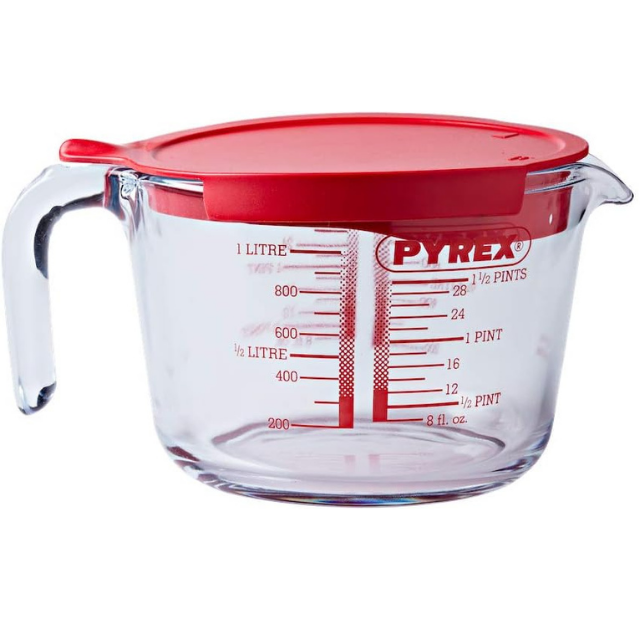PYREX 264P000/7046 KAPAKLI CAM ÖLÇÜ KABI 1L