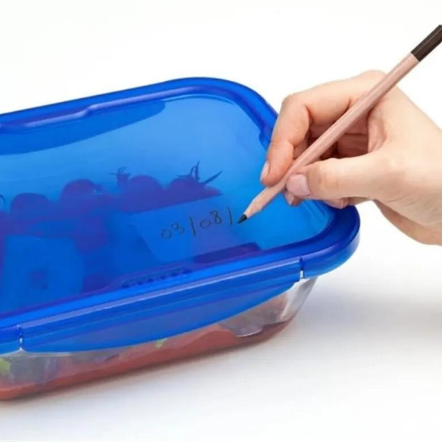 PYREX 281PG00/7146 KAPAKLI DİKDÖRTGEN SAKLAMA KABI 0,8L