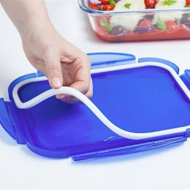 PYREX 282PG00/7145 KAPAKLI DİKDÖRTGEN SAKLAMA KABI 1,7L
