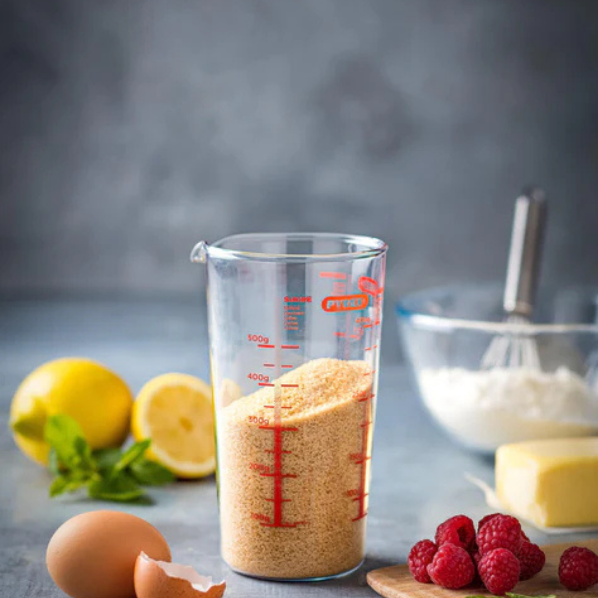 PYREX 888B000/7146 CAM ÖLÇÜ KABI 0,5L