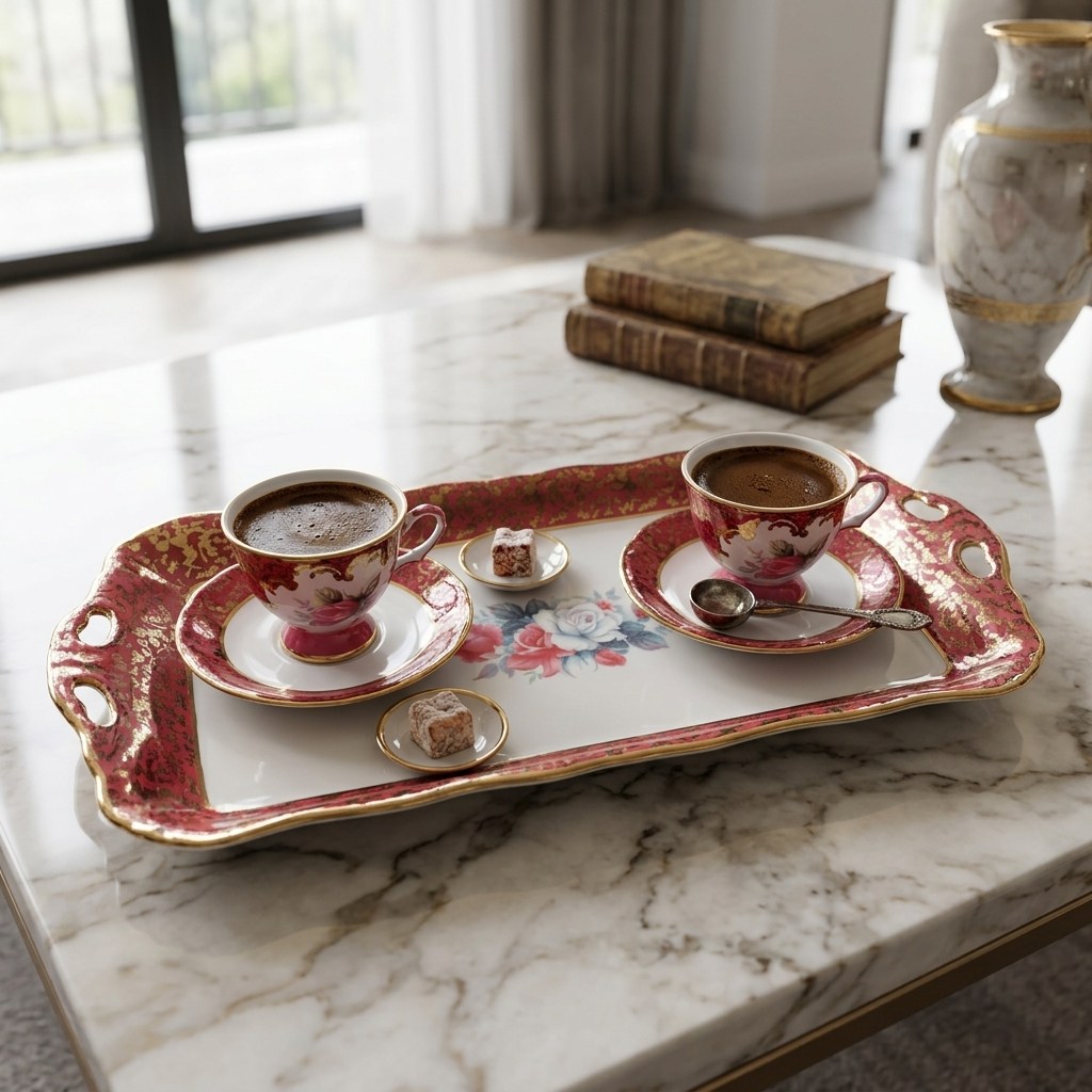 S.CLAIRY ART 582/38 RED TEPSI