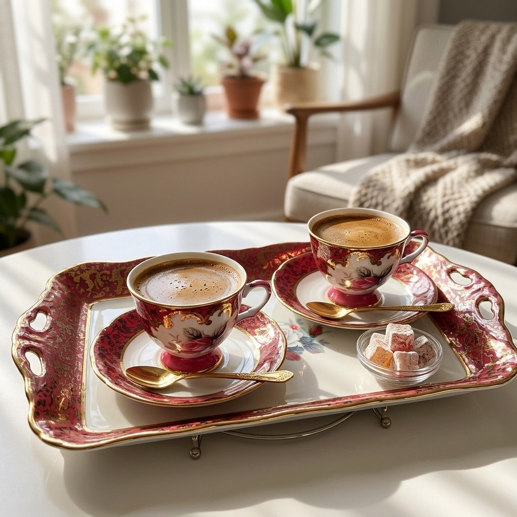 S.CLAIRY ART 582/38 RED TEPSI