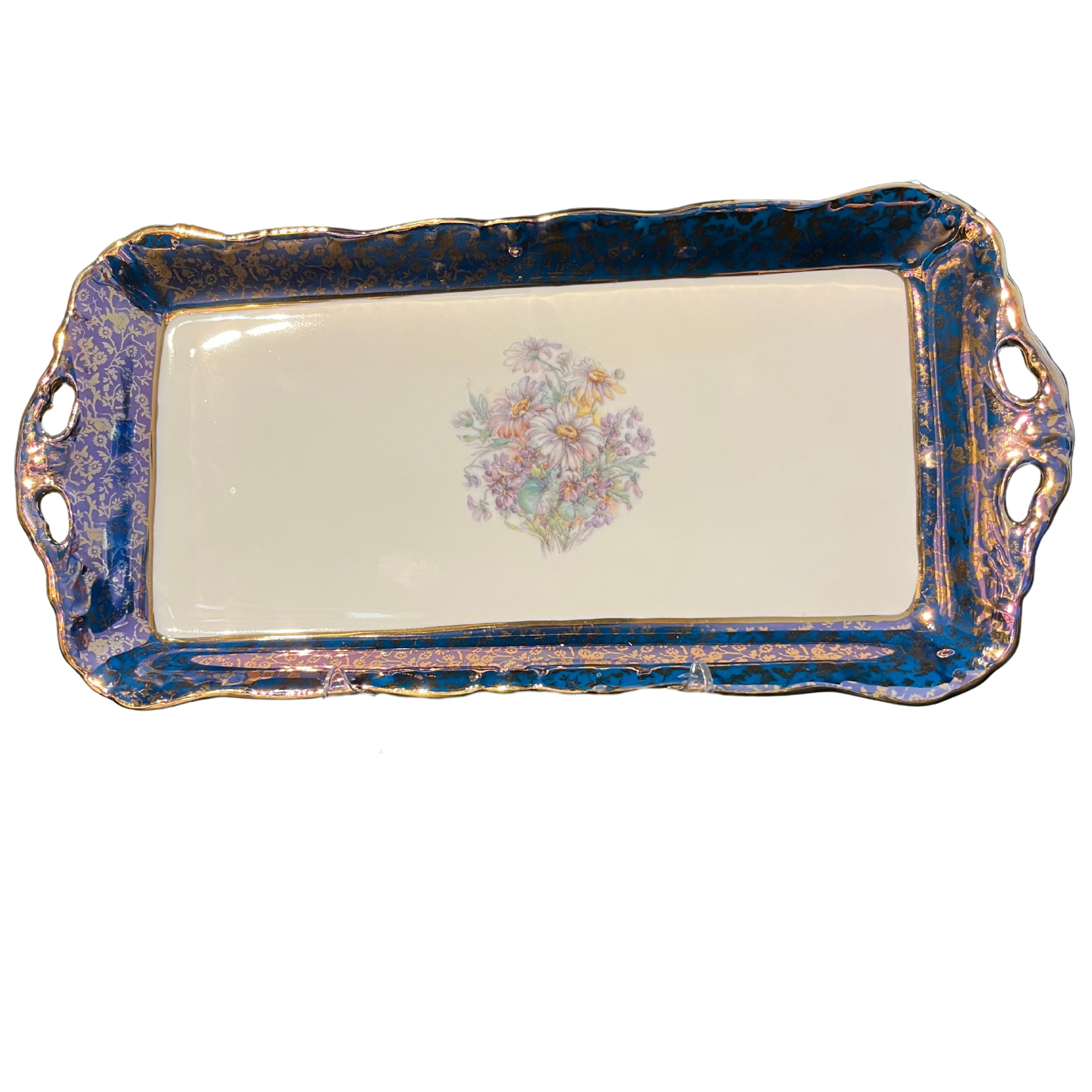 S.CLAIRY ART 581/38 BLUE TEPSI