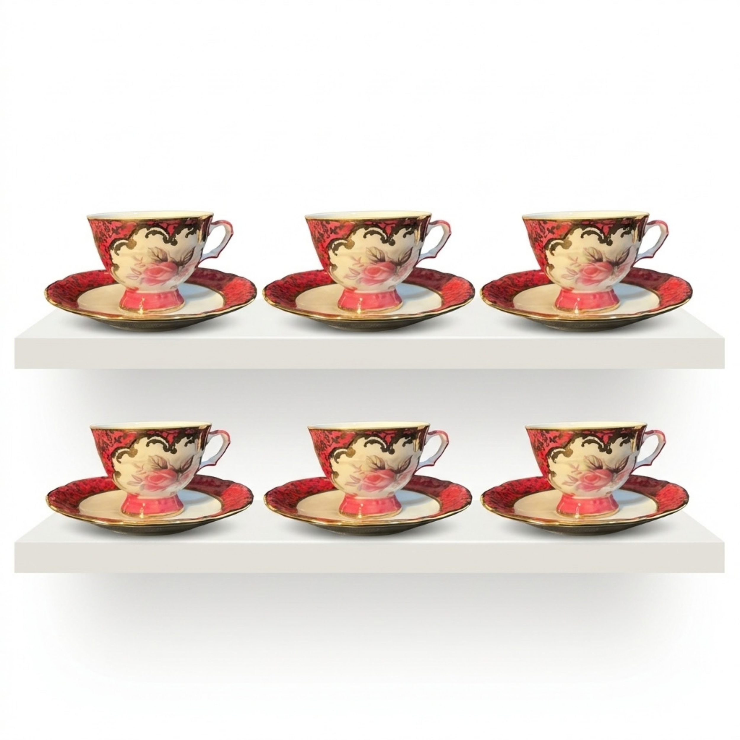 S.CLAIRY ART 582/010 RED 6 LI FINCAN TAKIMI