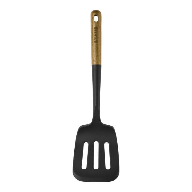 Staub 405031020 Delikli Spatula Siyah