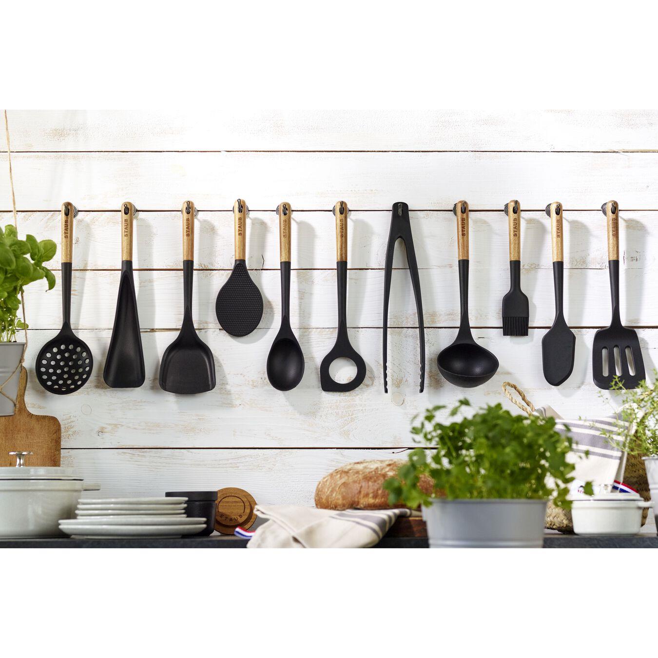 Staub 405031040 Çorba Kepçesi Siyah