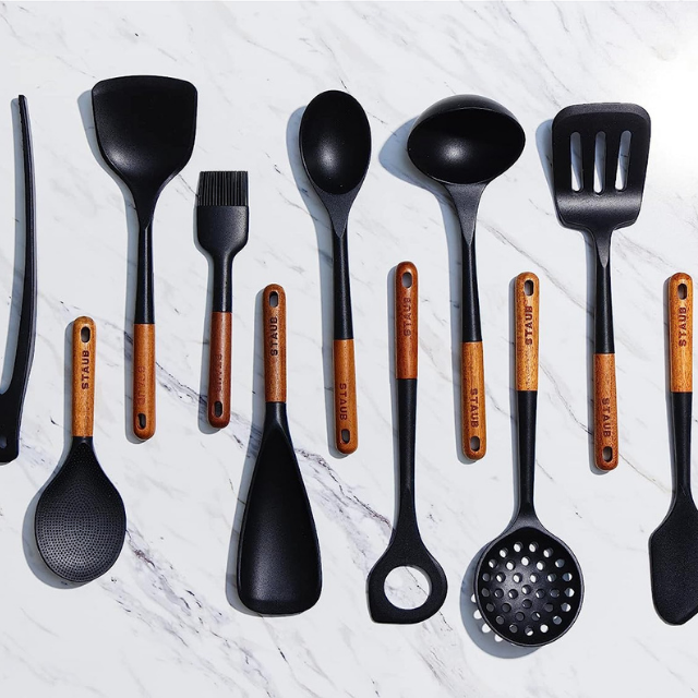 Staub 405031100 Pilav Kaşığı Siyah