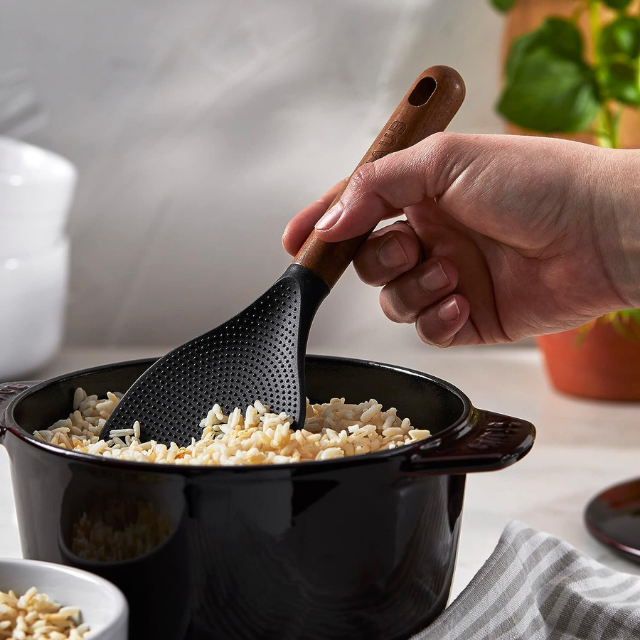 Staub 405031100 Pilav Kaşığı Siyah