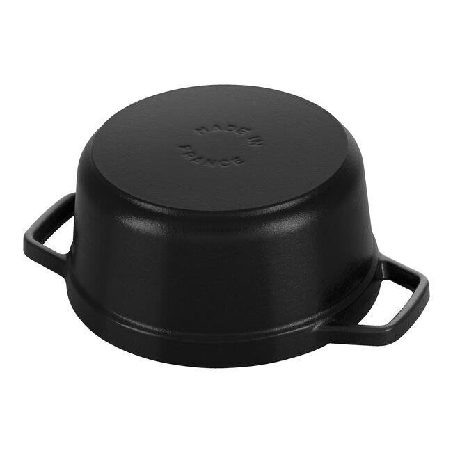 Staub 405094870 Döküm Tencere 20cm Siyah