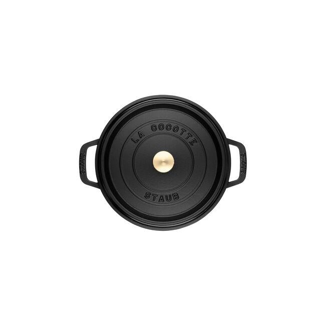 Staub 405094870 Döküm Tencere 20cm Siyah