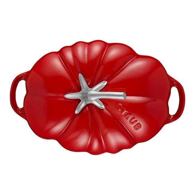 Staub 405117740 Domates Döküm Tencere 25cm Kırmızı