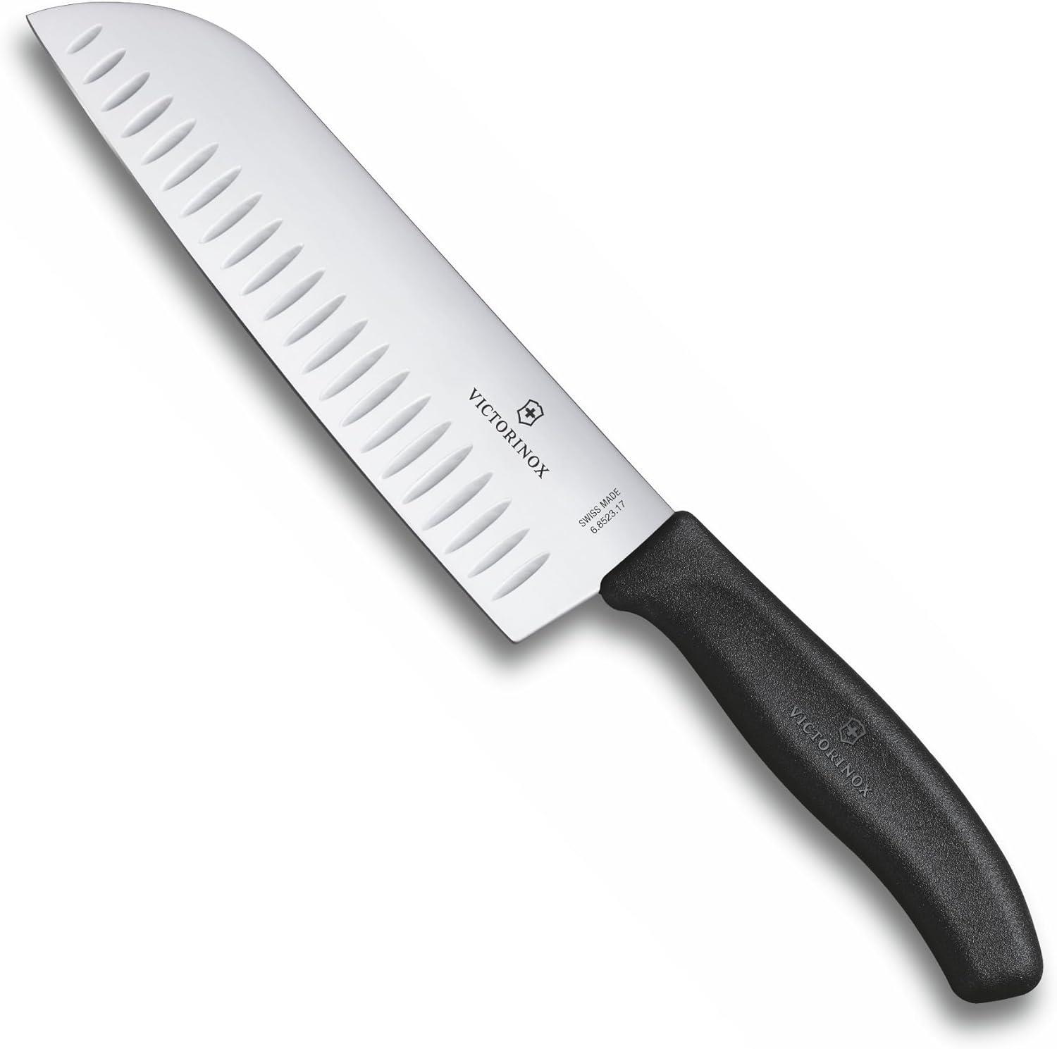 VT 6.8523.17B SANTOKU BIÇAĞI,KANALLI AĞ.,BLİSTERLİ