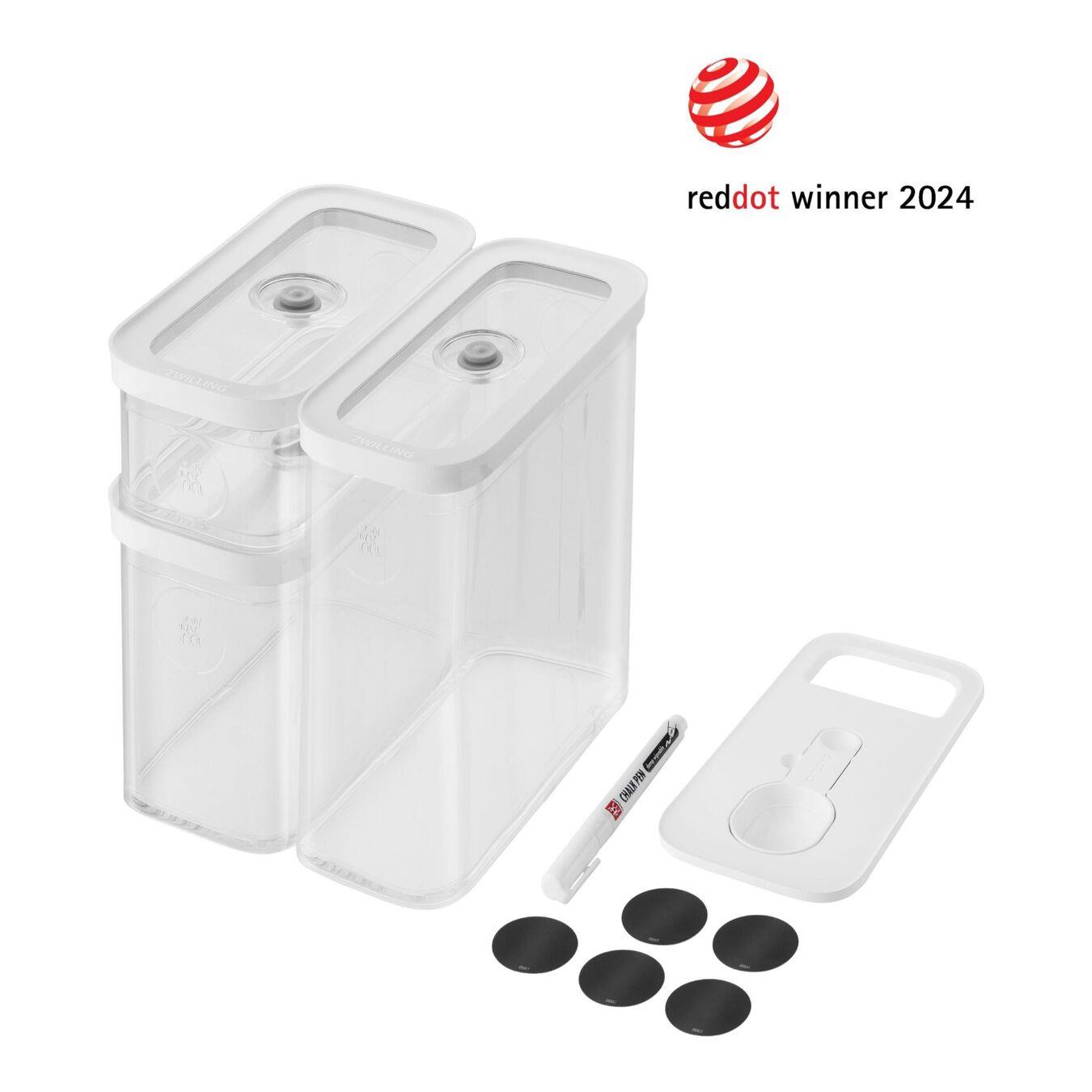 ZWILLING 1026082 CUBE SET M 5 PARÇA ŞEFFAF-BEYAZ