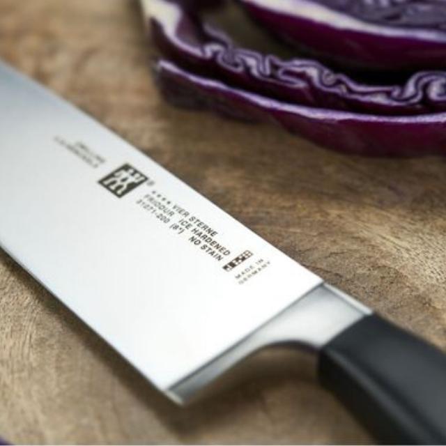 ZWILLING 351750000 **** FOUR STAR 2 PARÇA BIÇAK SETİ SİYAH