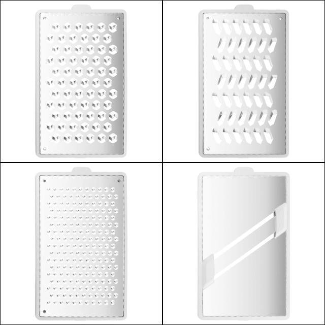 ZWILLING 366100040 ZCUT ÇOKLU RENDE - MANDOLİN