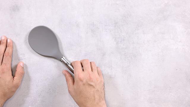 Zwilling 371600340 Pilav Servis Kaşığı, Silikon Uçlu