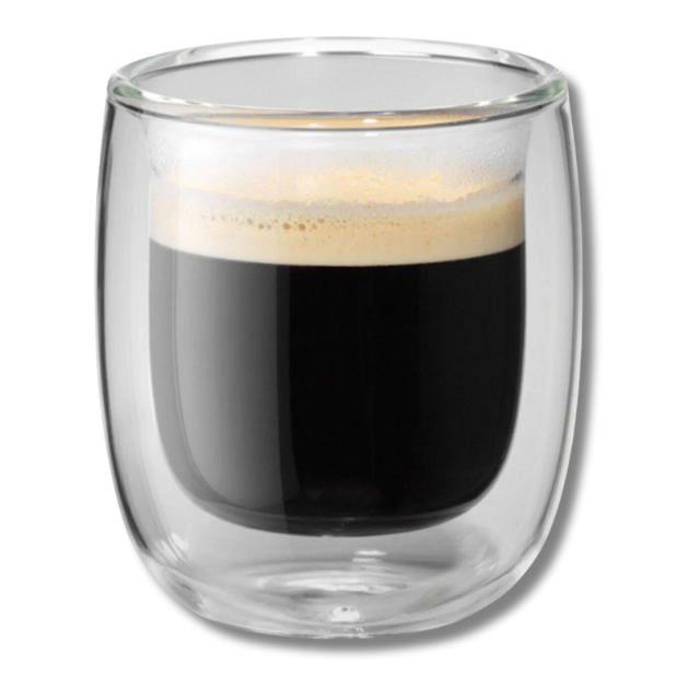 Zwilling 395000750 Çift Camlı 2Li Espresso Bardak Seti - 80 ml