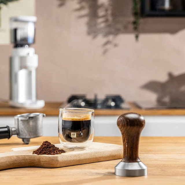 Zwilling 395000750 Çift Camlı 2Li Espresso Bardak Seti - 80 ml