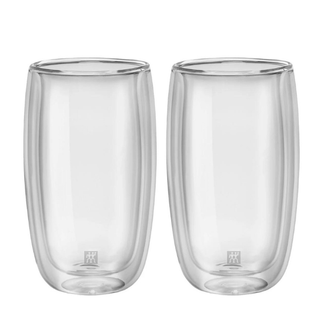 Zwilling 395000780 Çift Camlı 2li Latte Macchiato Bardak Seti 350 ml
