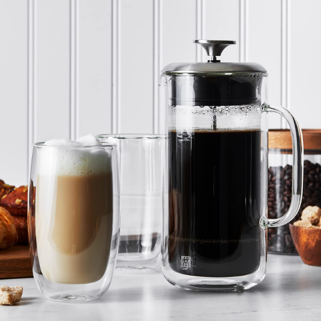 Zwilling 395000780 Çift Camlı 2li Latte Macchiato Bardak Seti 350 ml