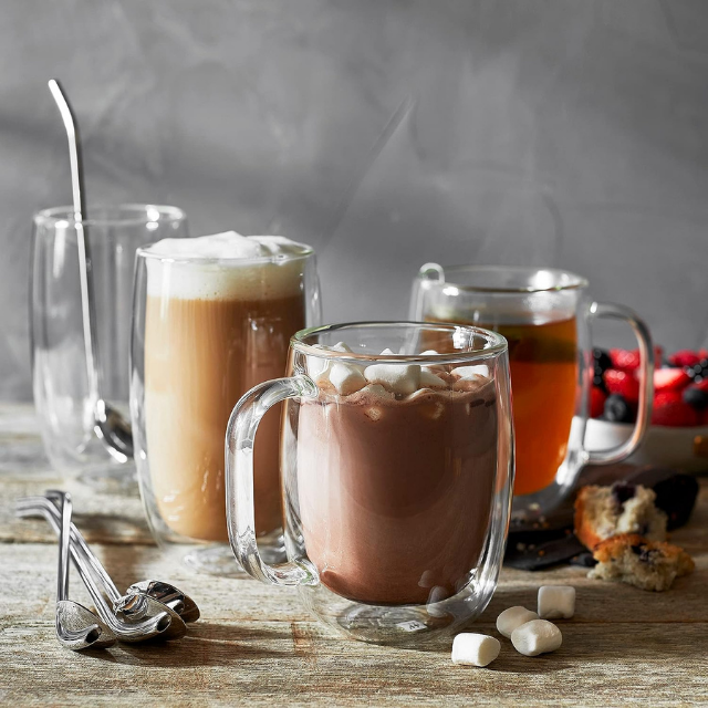 Zwilling 395000780 Çift Camlı 2li Latte Macchiato Bardak Seti 350 ml