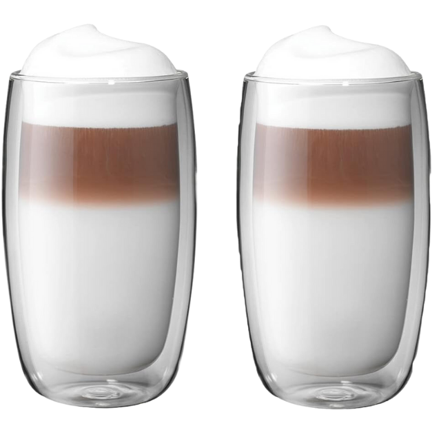 Zwilling 395000780 Çift Camlı 2li Latte Macchiato Bardak Seti 350 ml