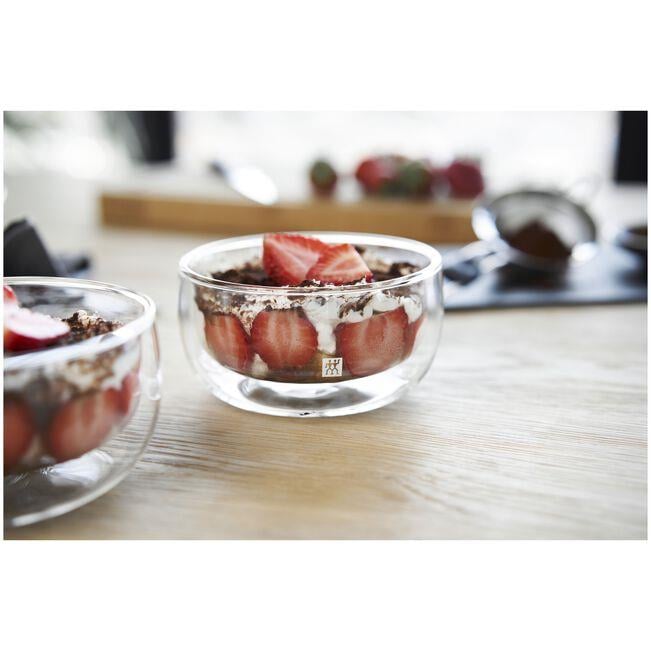 ZWILLING 395000790 SORRENTO ÇİFT CAMLI TATLI KASESİ 2Lİ SET