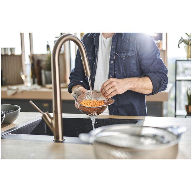 Zwilling 396430240 Paslanmaz Çelik Tel Süzgeç 24cm