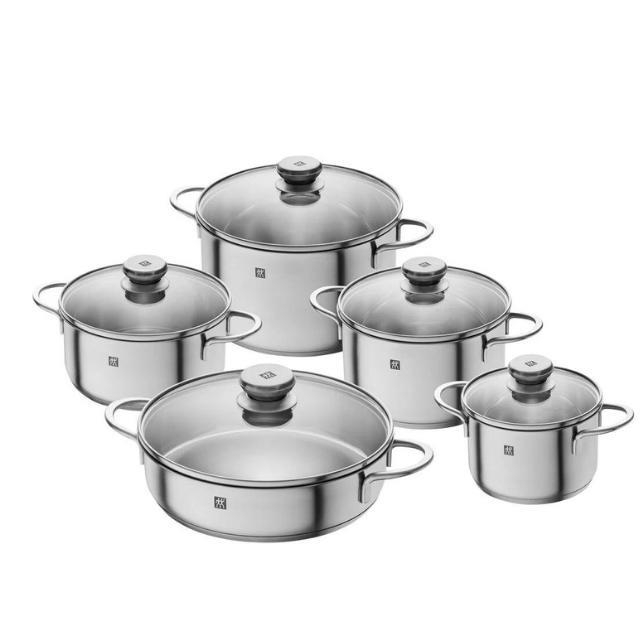 ZWILLING 401100380 NOVA 5 PARÇA TENCERE SETİ