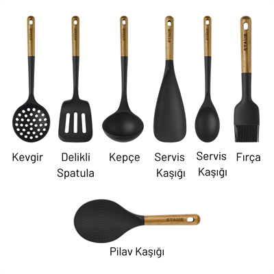 7 PARÇA STAUB GADGET SETİ