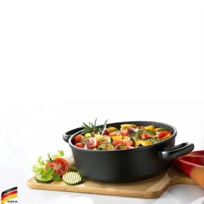 AMT 1024EZ500 Döküm Derin Tencere 24cm, h:10cm 3Lt
