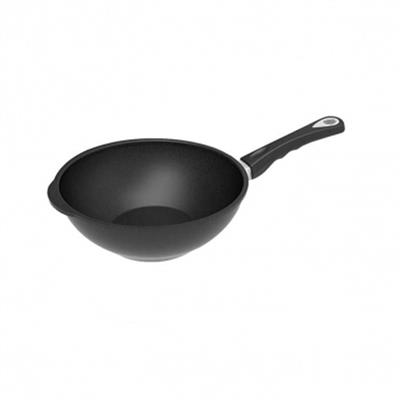 AMT 1030SE Döküm Wok Tava 30cm, h:10cm 2,7Lt