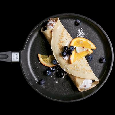 AMT 128E Döküm Krep Tavası 28cm