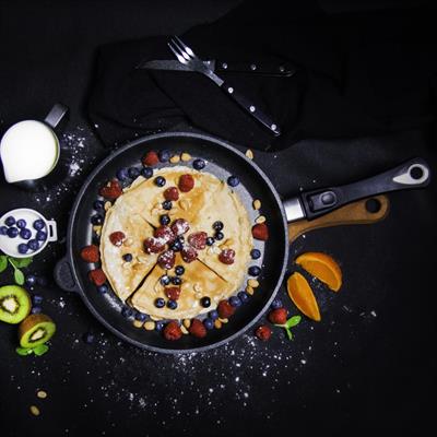 AMT 526E Döküm Tava 26cm, h:5cm