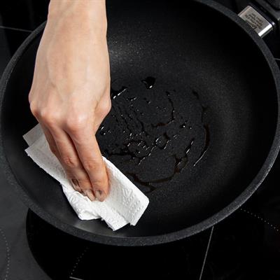 AMT 532E Döküm Tava 32cm, h:5cm