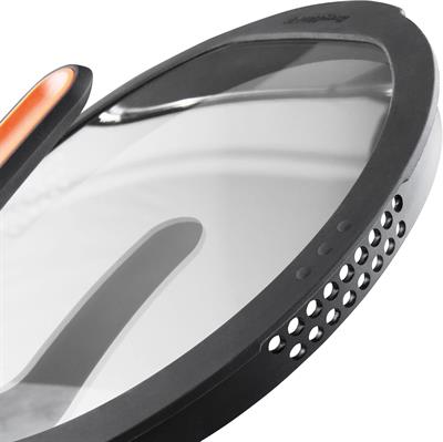 Berghoff 8501038 Gem Stay Cool Soft Orange Pilav Tenceresi 28 CM