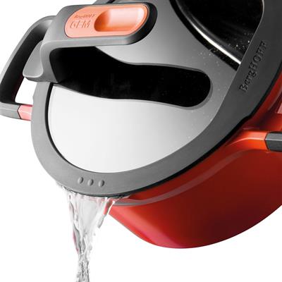 Berghoff 8501038 Gem Stay Cool Soft Orange Pilav Tenceresi 28 CM