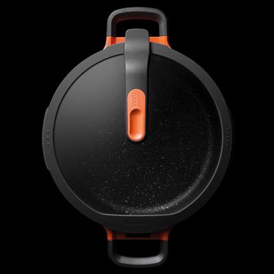 Berghoff 8501038 Gem Stay Cool Soft Orange Pilav Tenceresi 28 CM