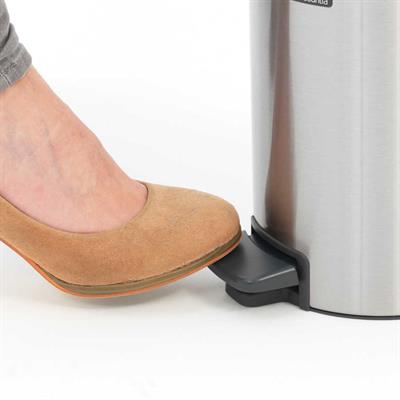 BRABANTIA BRA 112164 001-01- NEWICON FPP MATT STEEL PEDALLI ÇÖP KUTUSU 3L