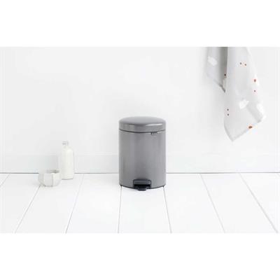 BRABANTIA BRA 112683 001-01- NEWICON PLATINUM PEDALLI ÇÖP KUTUSU 5L
