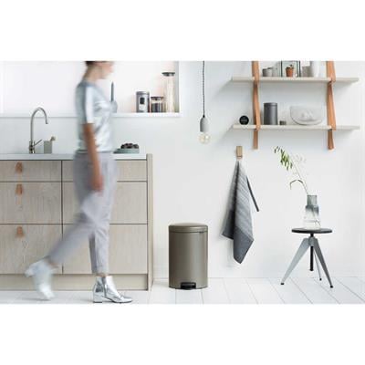 BRABANTIA BRA 114045 001-01-NEWICON PLATINUM PEDALLI ÇÖP KUTUSU 20L