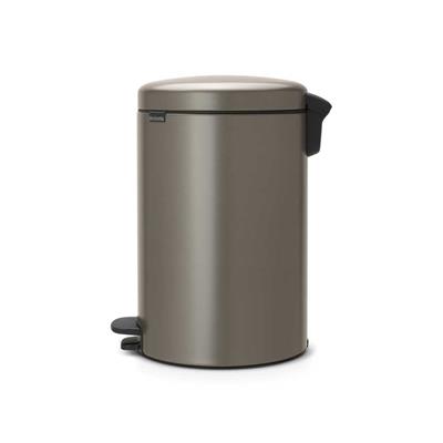 BRABANTIA BRA 114045 001-01-NEWICON PLATINUM PEDALLI ÇÖP KUTUSU 20L